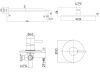 Душевая система Paffoni Light KITLIG011CR встраиваемая в стену