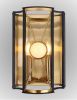 Светильник настенный Crystal Lux TANDEM (ТАНДЕМ) Tandem AP2 Gold