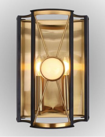 Светильник настенный Crystal Lux TANDEM (ТАНДЕМ) Tandem AP2 Gold