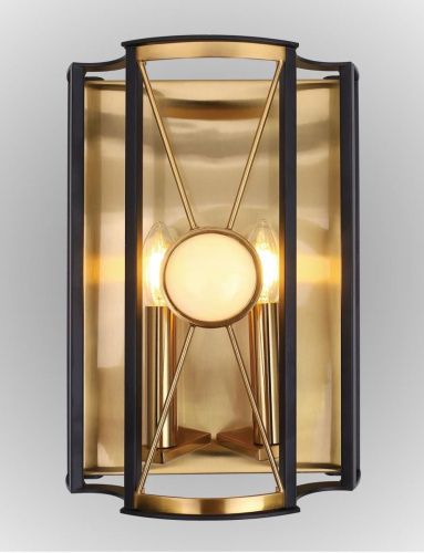 Светильник настенный Crystal Lux TANDEM (ТАНДЕМ) Tandem AP2 Gold - фото 2