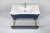 Тумба с раковиной Inda Piccadilly INDA Piccadilly 80BD Kona 80х50 подвесная цвет синий