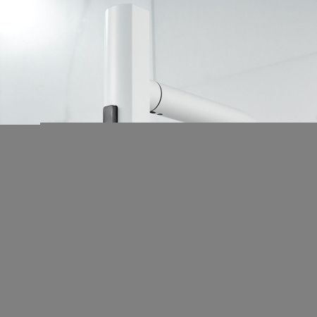 Смеситель для кухни Raffine F203C на мойку белый