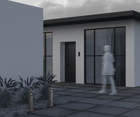 Уличная розетка Maytoni Outdoor Nido O460FL-GF01SC