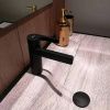 Смеситель Webert DoReMi DR830102560 на раковину черный