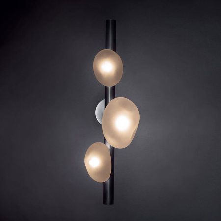 Светильник настенный Delight Collection Matter (Маттер) 5055W/3 black/white