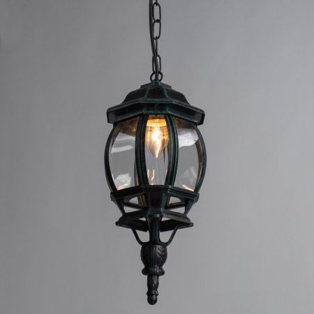 Уличный подвесной светильник Arte Lamp Atlanta (Атланта) A1045SO-1BG