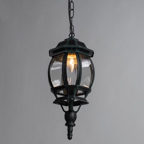 Уличный подвесной светильник Arte Lamp Atlanta (Атланта) A1045SO-1BG - фото 4