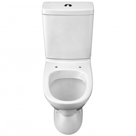 Унитаз-компакт напольный с бачком Santek Лига 1WH302141 белый с сиденьем каскадный смыв