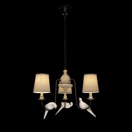 Люстра подвесная Loft It Birds LOFT1029A-3