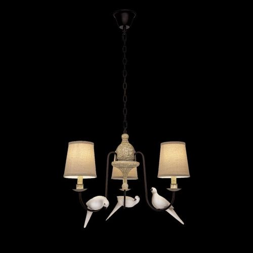 Люстра подвесная Loft It Birds LOFT1029A-3 - фото 2