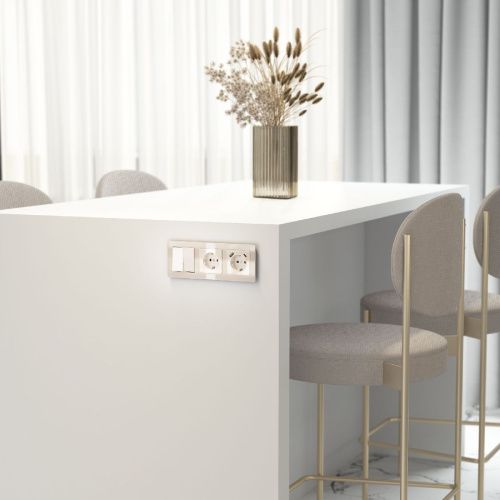 Розетка с заземлением Werkel 4690389197086 - фото 3
