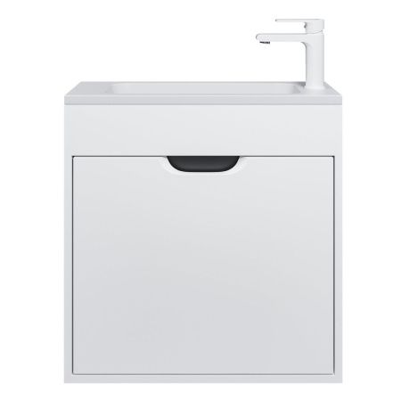 Тумба с раковиной Uperwood UPD Modul 393020557 60х20 цвет белый