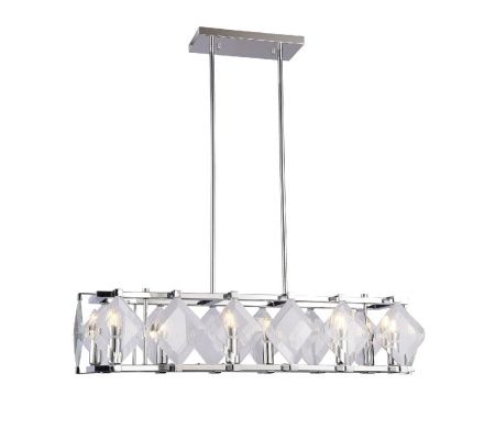 Люстра на штанге Vele Luce Vittoria (Витториа) VL3053L08