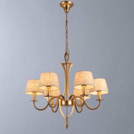 Люстра подвесная Divinare Florence (Флоренце) 6819/19 SP-6