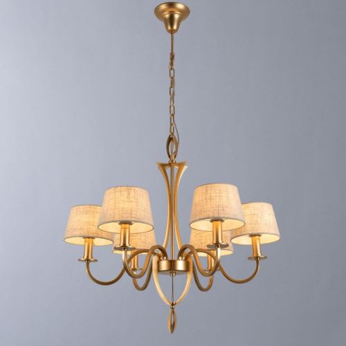 Люстра подвесная Divinare Florence (Флоренце) 6819/19 SP-6 - фото 2