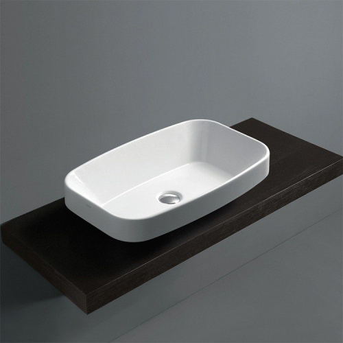 Раковина Simas Baden Baden 60 см BB11bi*0 накладная цвет белый