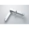Душевая стойка Knotlor KN-23 настенная цвет хром
