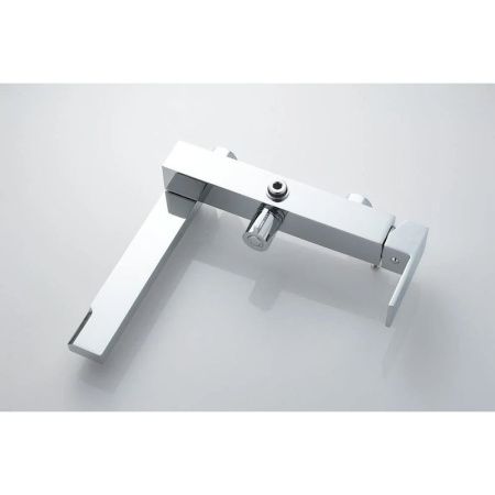 Душевая стойка Knotlor KN-23 настенная цвет хром