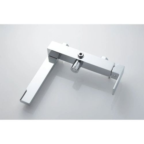 Душевая стойка Knotlor KN-23 настенная цвет хром - фото 5