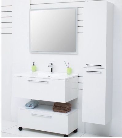 Шкаф-пенал De Aqua Токката 00167295 40х180 подвесной