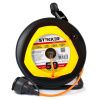 Удлинитель на пластиковой катушке Stekker STD02-11-50 39636