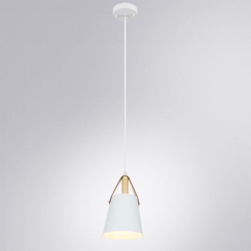 Светильник подвесной Arte Lamp Thomas (Тхомас) A7032SP-1WH - фото 2