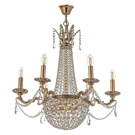 Люстра подвесная Arti Lampadari Amelia (Амелиа) Amelia E 1.6.6.502 GB