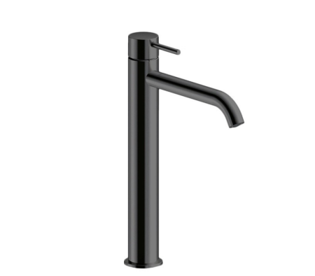 Смеситель Almar E214002.AB на раковину/столешницу черный металл брашированный