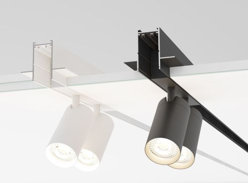 Шинопровод встраиваемый однофазный Denkirs Smart Hide (Смарт Хиде) TR2013-WH - фото 4
