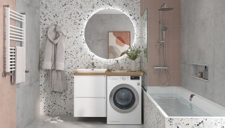 Тумба под раковину Velvex KLAUFS tpKLA.56.60.2Y-616.216 60х60 подвесная цвет белый