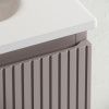 Тумба под раковину Sancos SNOB T SNT100SM 100х40 подвесная цвет бежевый