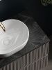 Тумба под раковину Sancos SNOB R SNR100SM 100х40 подвесная цвет бежевый