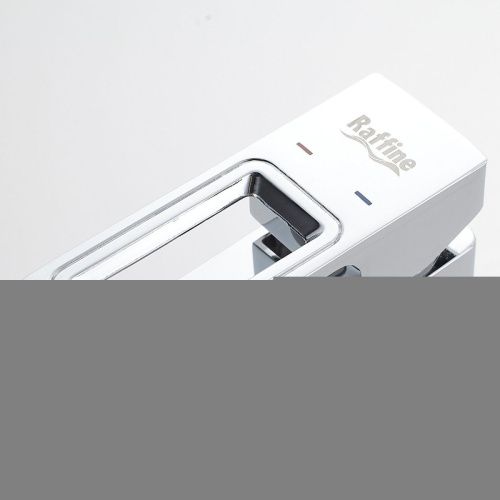 Смеситель Raffine F0196 на раковину хром - фото 5