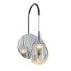 Бра Delight Collection Stilla (Стилла) MB24001004-1A chrome/clear