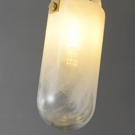Светильник подвесной Delight Collection Sorno (Сорно) MT9056-3H brass