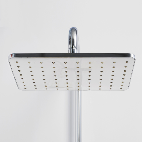 Душевая стойка WasserKRAFT  BK11301CH настенная цвет белый/хром - фото 3