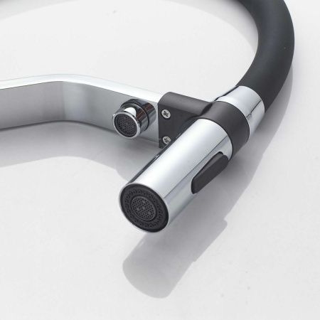 Смеситель для кухни Shevanik S278 на мойку хром