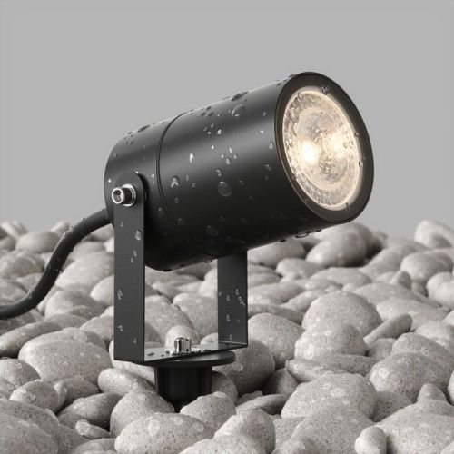 Грунтовый светильник Denkirs Moss (Мосс) DK9800-BK - фото 3