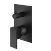 Смеситель для душа Plumberia Selection Tag TG1901NO встраиваемый в стену черный