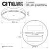 Светильник накладной Citilux Dixon (Диксон) CL747400V