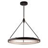 Светильник подвесной Delight Collection MD8790-1B black/silver