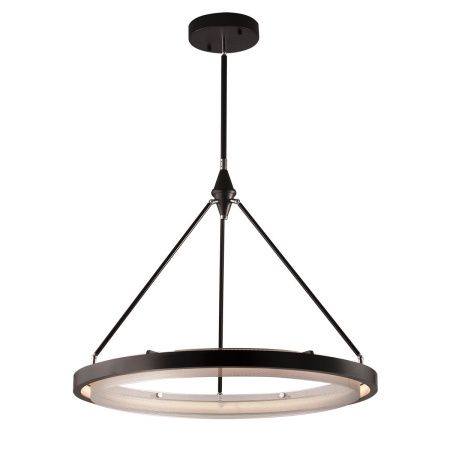 Светильник подвесной Delight Collection MD8790-1B black/silver