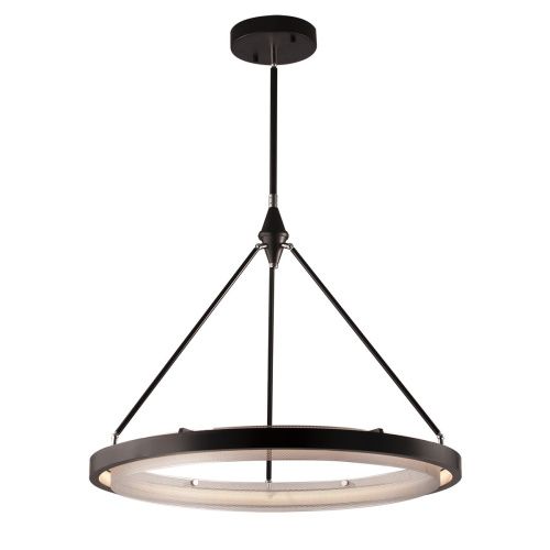 Светильник подвесной Delight Collection MD8790-1B black/silver - фото 2