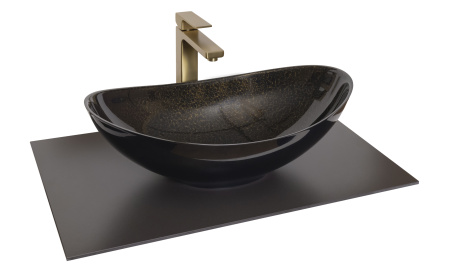 Смеситель Stella Polar Авиньон SP-00001969 на раковину золото