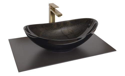 Смеситель Stella Polar Авиньон SP-00001969 на раковину золото - фото 2