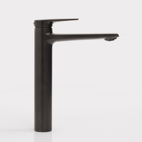 Смеситель WasserKRAFT Wiese 8400 8403H на раковину оружейная сталь - фото 3