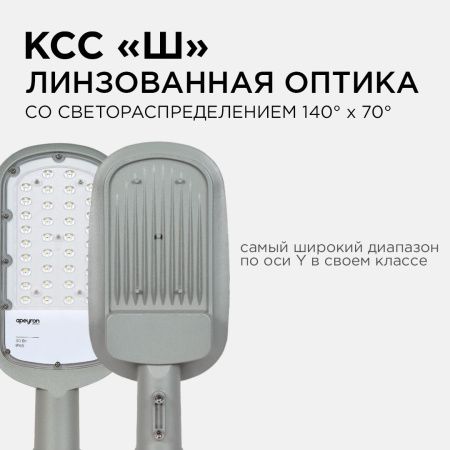 Уличный консольный светильник Apeyron 46051