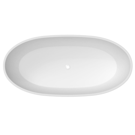 Ванна акриловая Teymi Lina T130101 170х76 отдельностоящая овальная с ножками