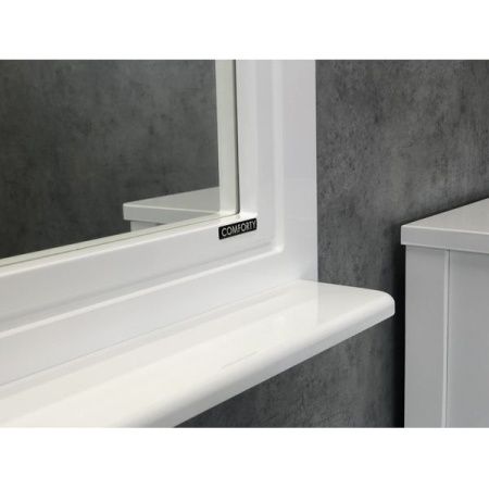 Зеркало Comforty Павия 00004147986CF 100х80 подвесное