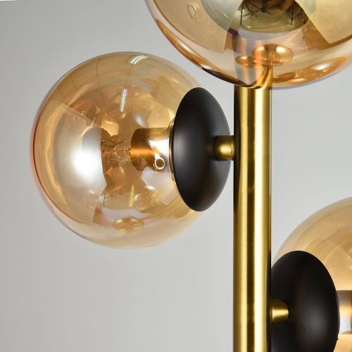 Торшер Arte Lamp Gemini (Гемини) A2243PN-6PB - фото 4